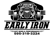 Early Iron Hot Rods