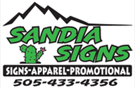 Sandia Signs